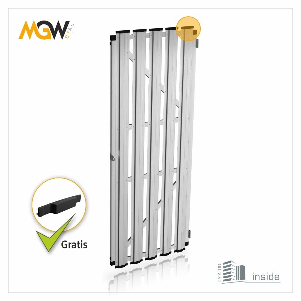 Drzwi rozwierane MGW-S