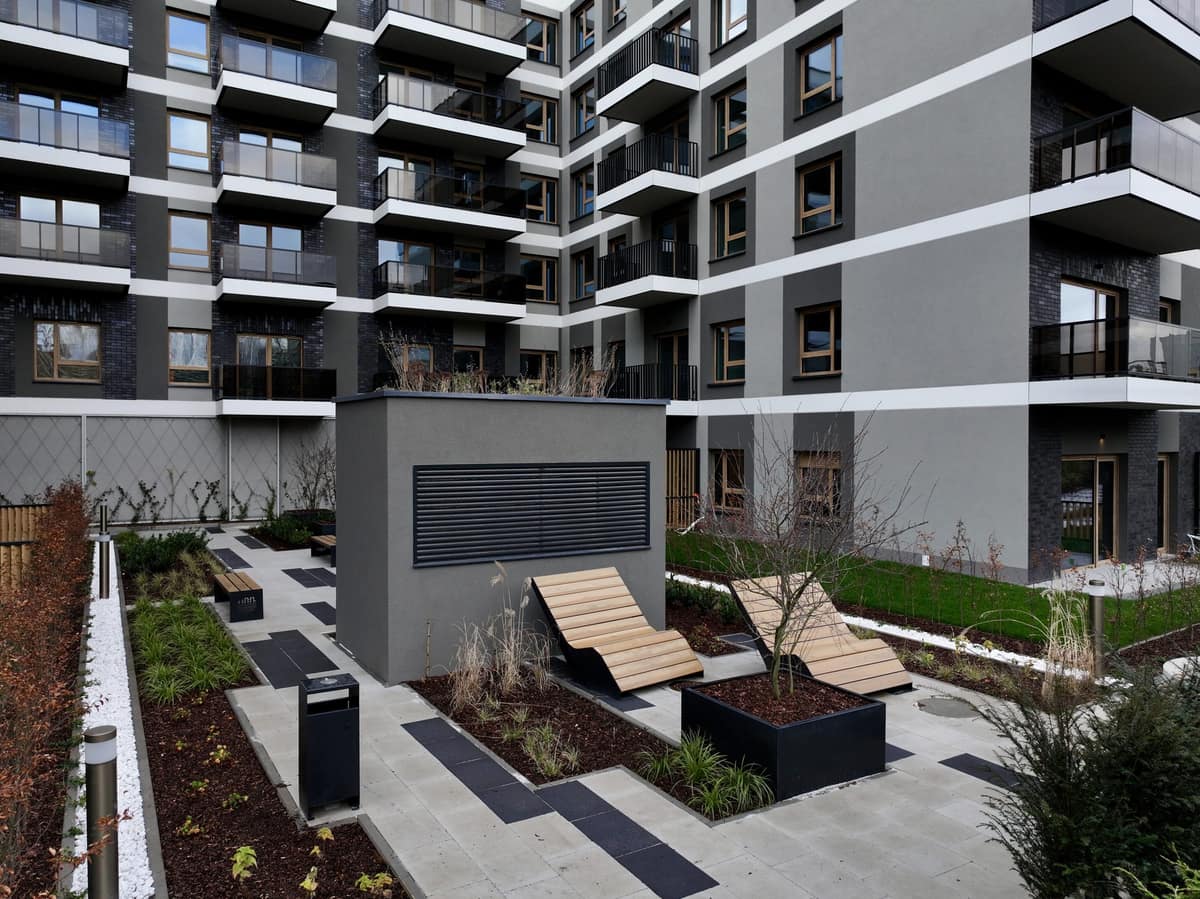 Realizacja małej architektury 3