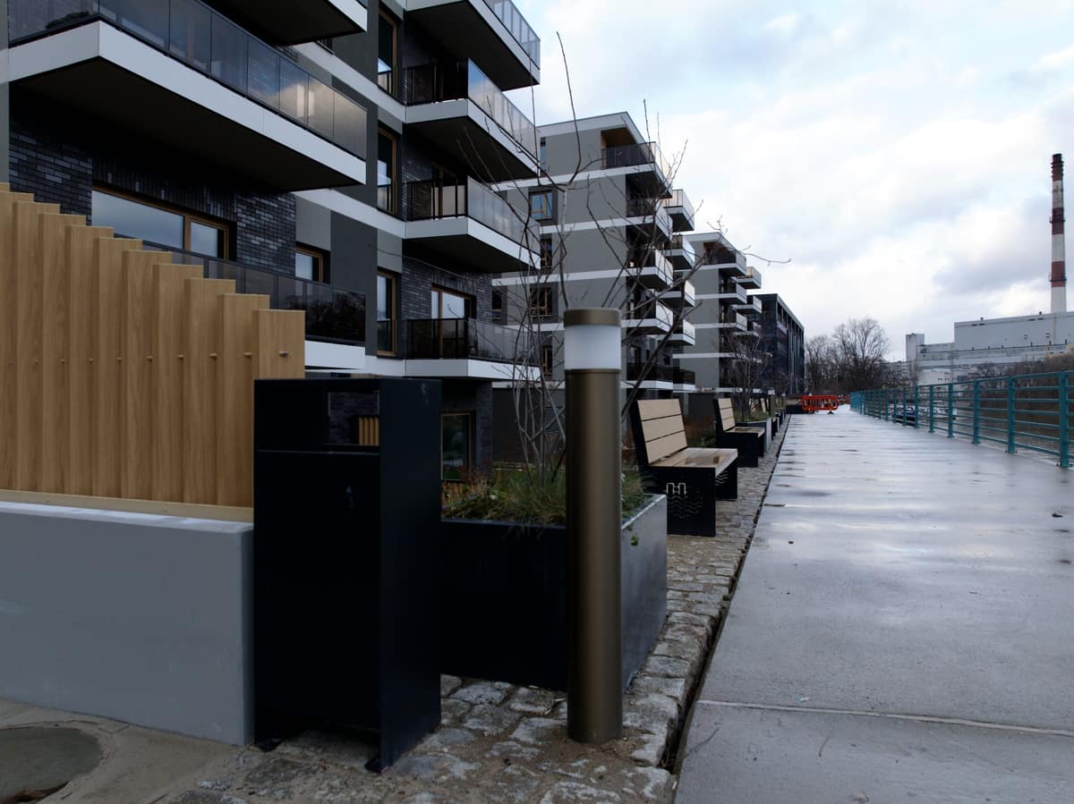 Realizacja małej architektury 4