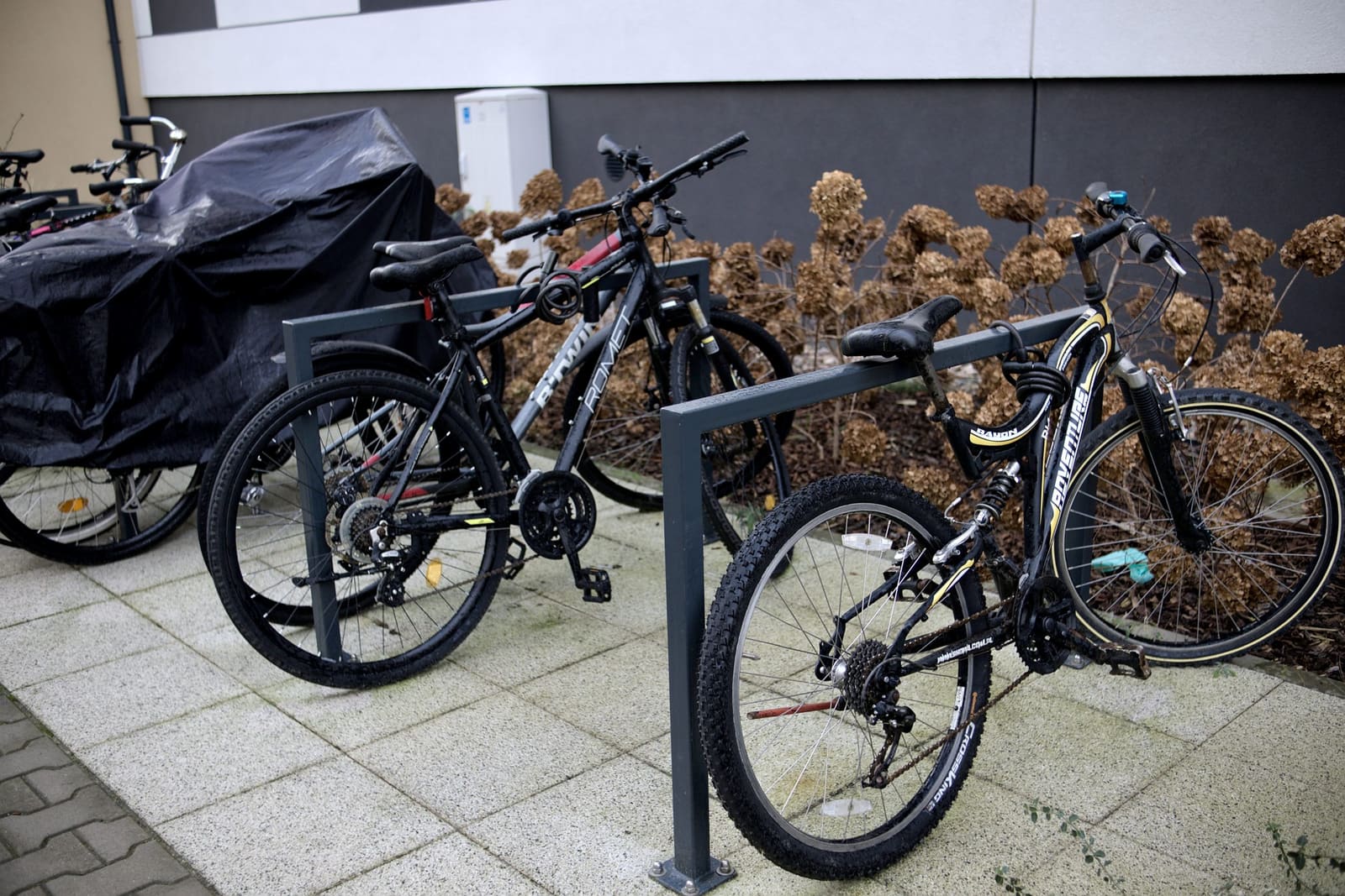 Stojaki rowerowe
